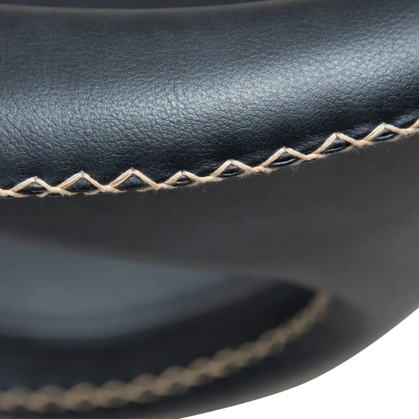 Flair Stol Raven Black Art.Leather, Black