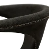 Flair Stol Raven Black, Round Black