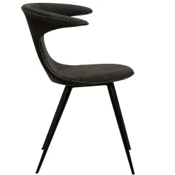 Flair Stol Raven Black, Round Black