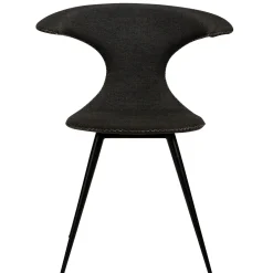 Flair Stol Raven Black, Round Black