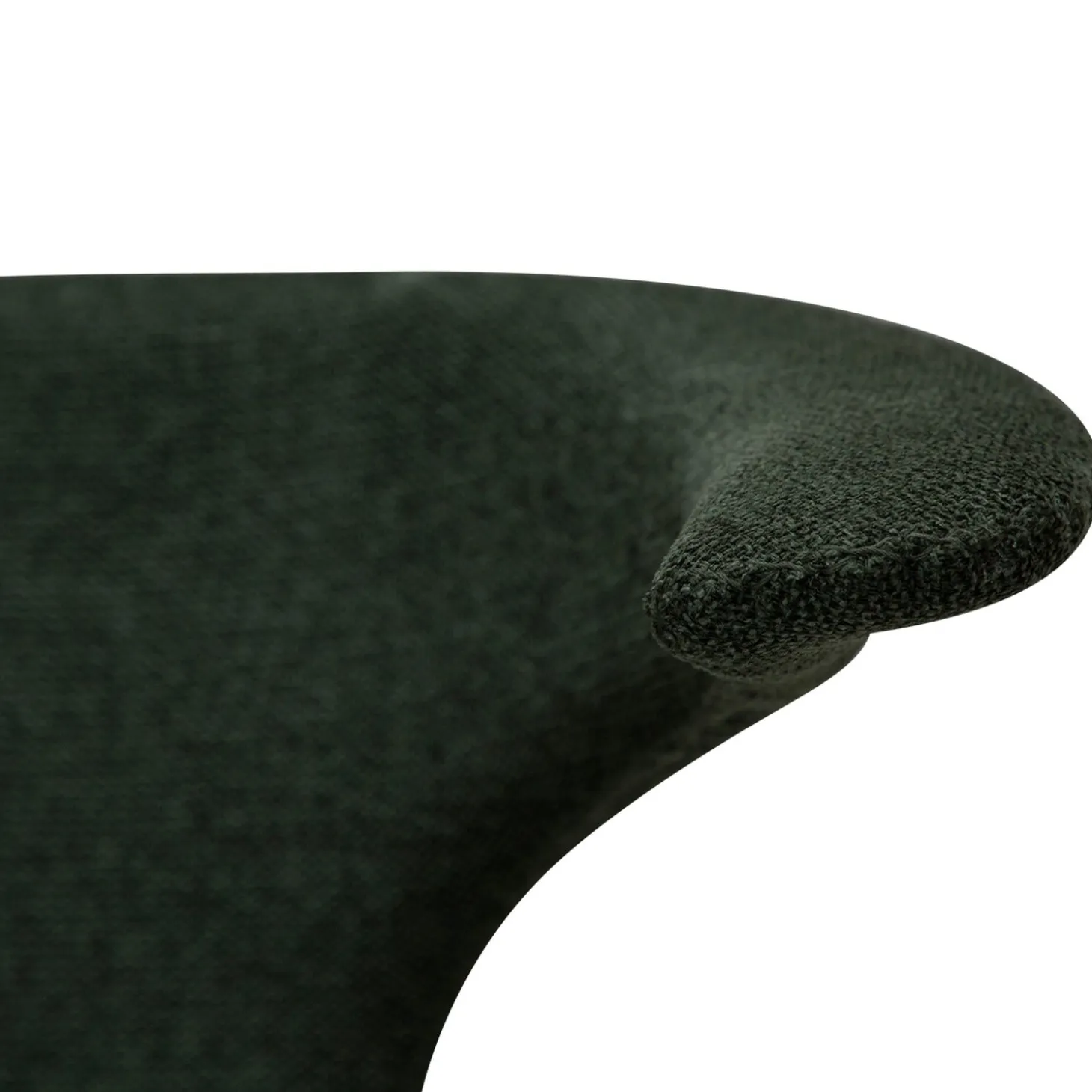 Flair Stol Sage Green, Round Black