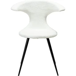 Flair Stol Snow Bouclé, Black