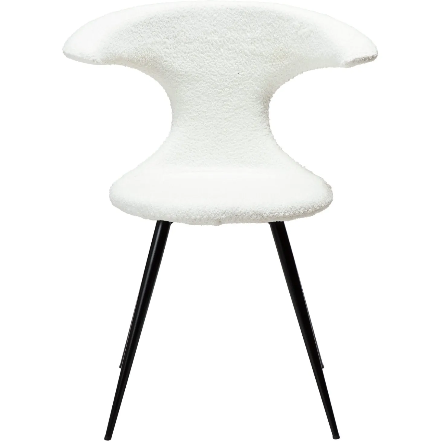 Flair Stol Snow Bouclé, Black