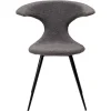 Flair Stol Stone Bouclé, Black