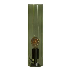 Flake Bordslampa 40 cm Grön