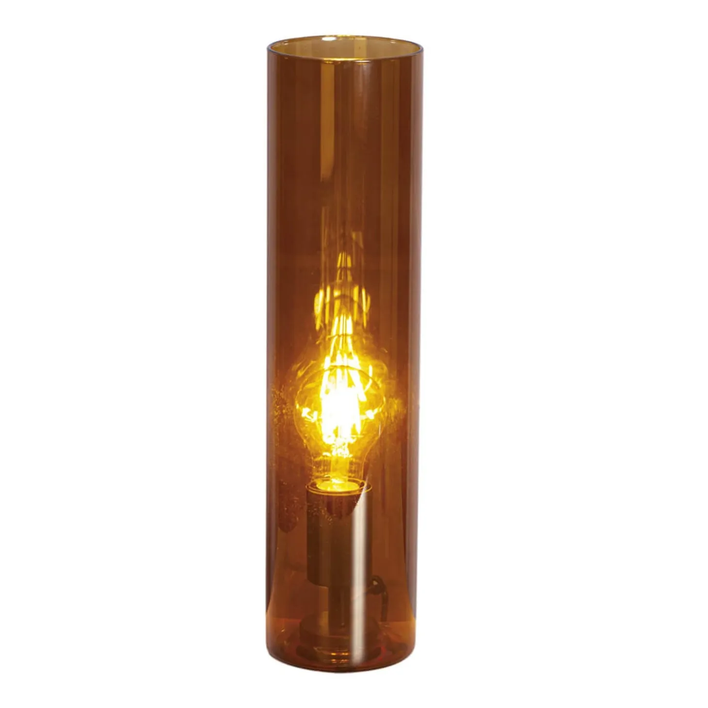 Flake Bordslampa 40 cm Konjak