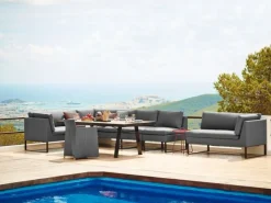 Flex 2-sits modul Höger inkl Sunbrella dyna