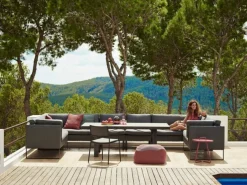 Flex 2-sits modul Höger inkl Sunbrella dyna