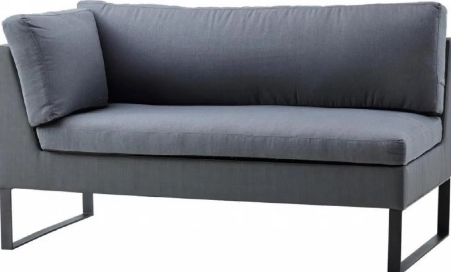 Flex 2-sits modul Höger inkl Sunbrella dyna