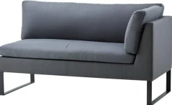 Flex 2-sits modul Vänster inkl Sunbrella dyna