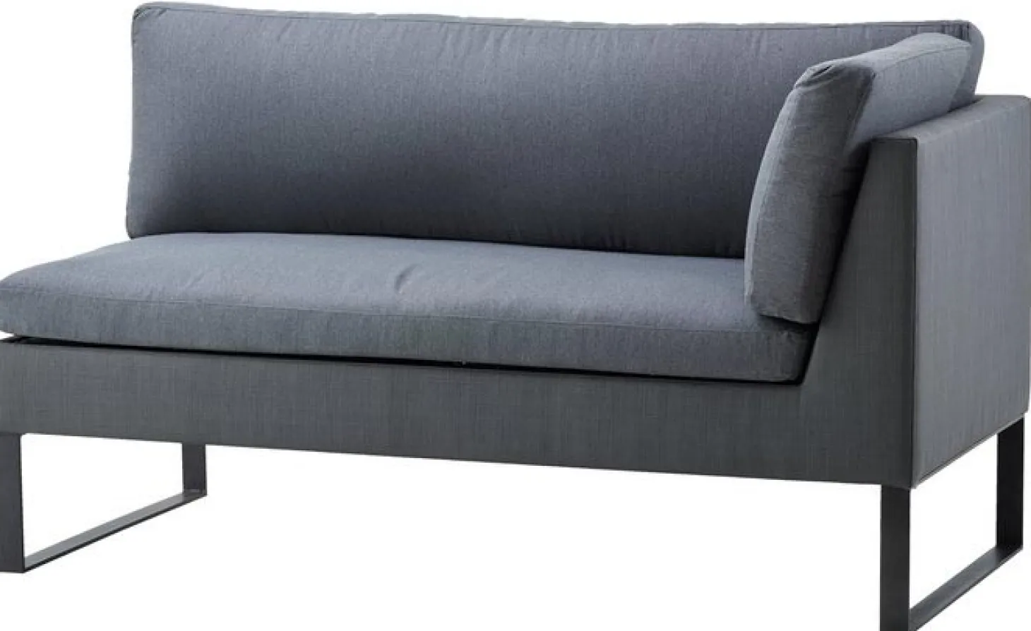 Flex 2-sits modul Vänster inkl Sunbrella dyna