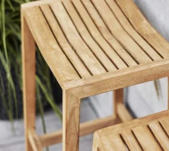 Flip Barstol Teak