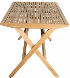 Flip Fällbord Teak 80x140cm