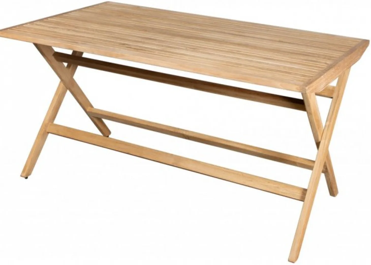 Flip Fällbord Teak 80x140cm