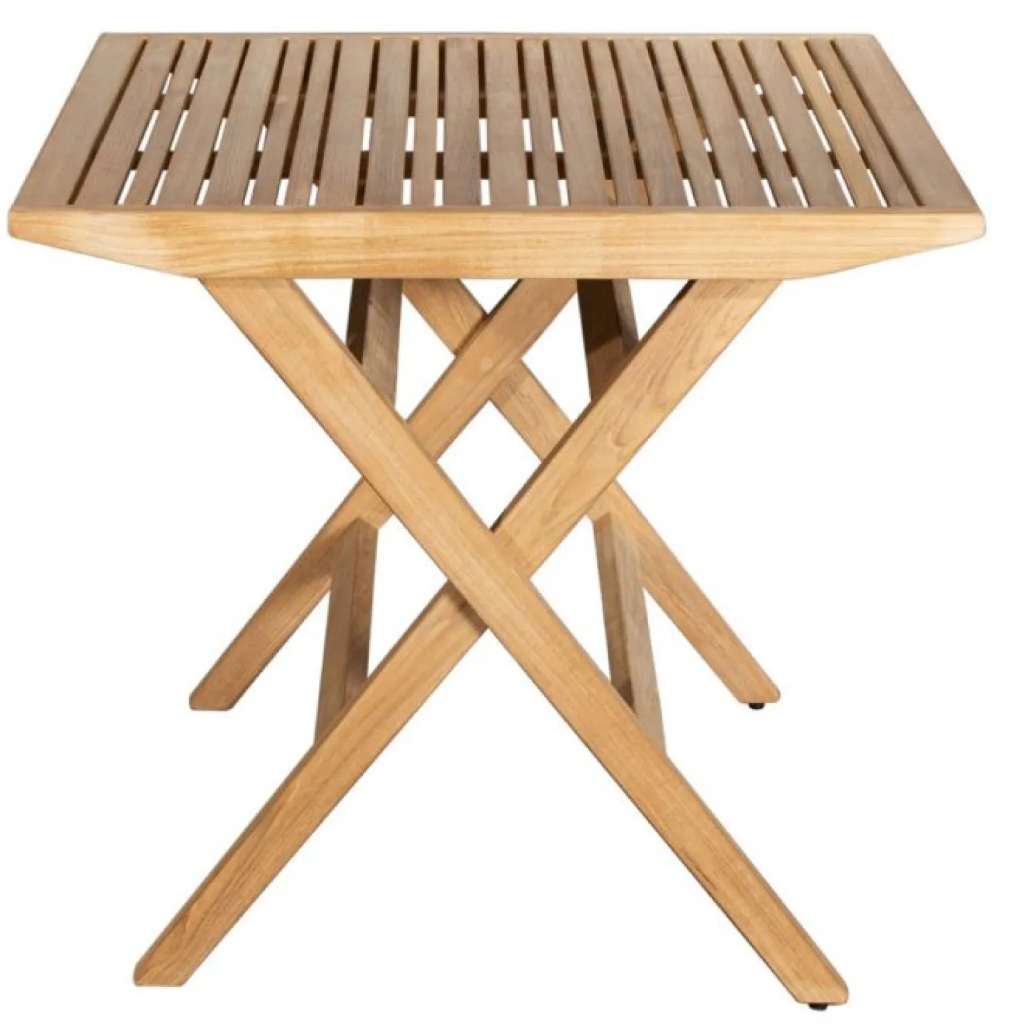 Flip Fällbord Teak 80x80cm