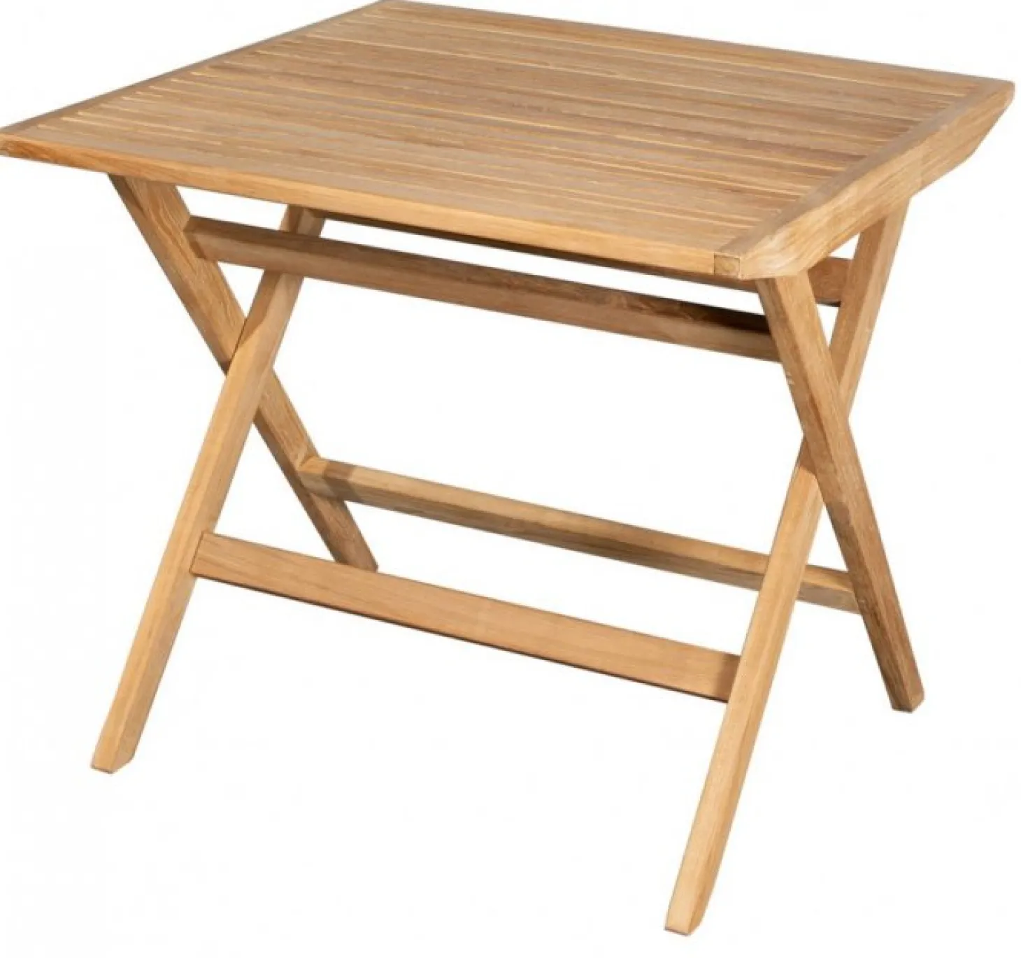 Flip Fällbord Teak 80x80cm