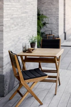 Flip Fällstol Teak
