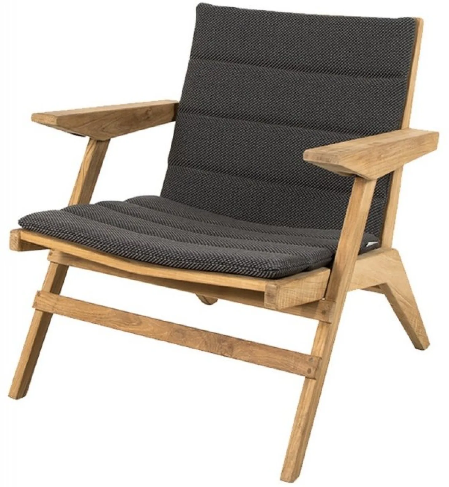 Flip Loungefåölj Teak