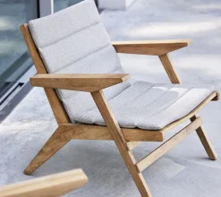 Flip Loungefåölj Teak