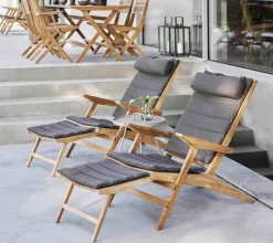 Flip Solstol Teak