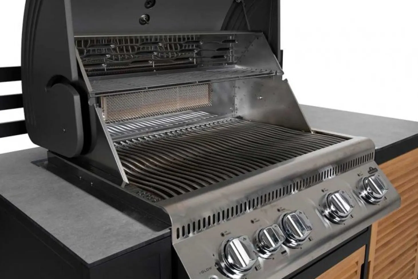 Fornax Utekök BBQ-modul