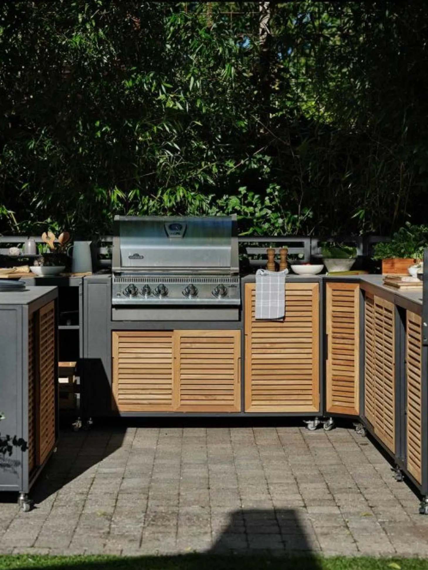 Fornax Utekök BBQ-modul