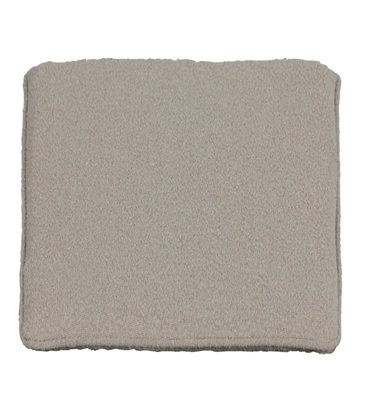 Frisk Sittdyna Teddy Beige, 43x41 cm
