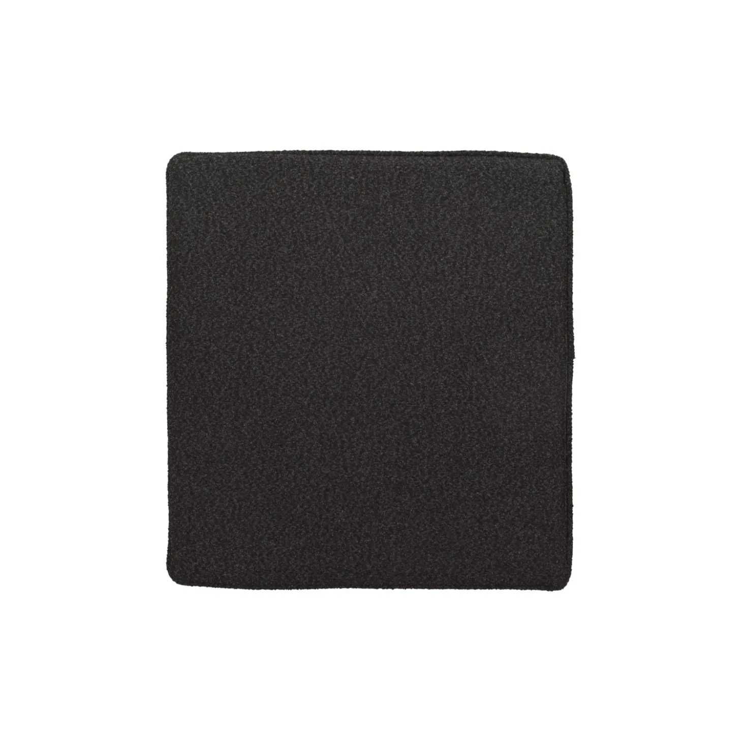 Frisk Sittdyna Teddy Black 48x53 cm
