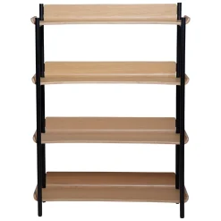 Friyay Set om 4 Hylla Light Oak