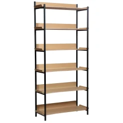 Friyay set om 6 Hylla Light Oak