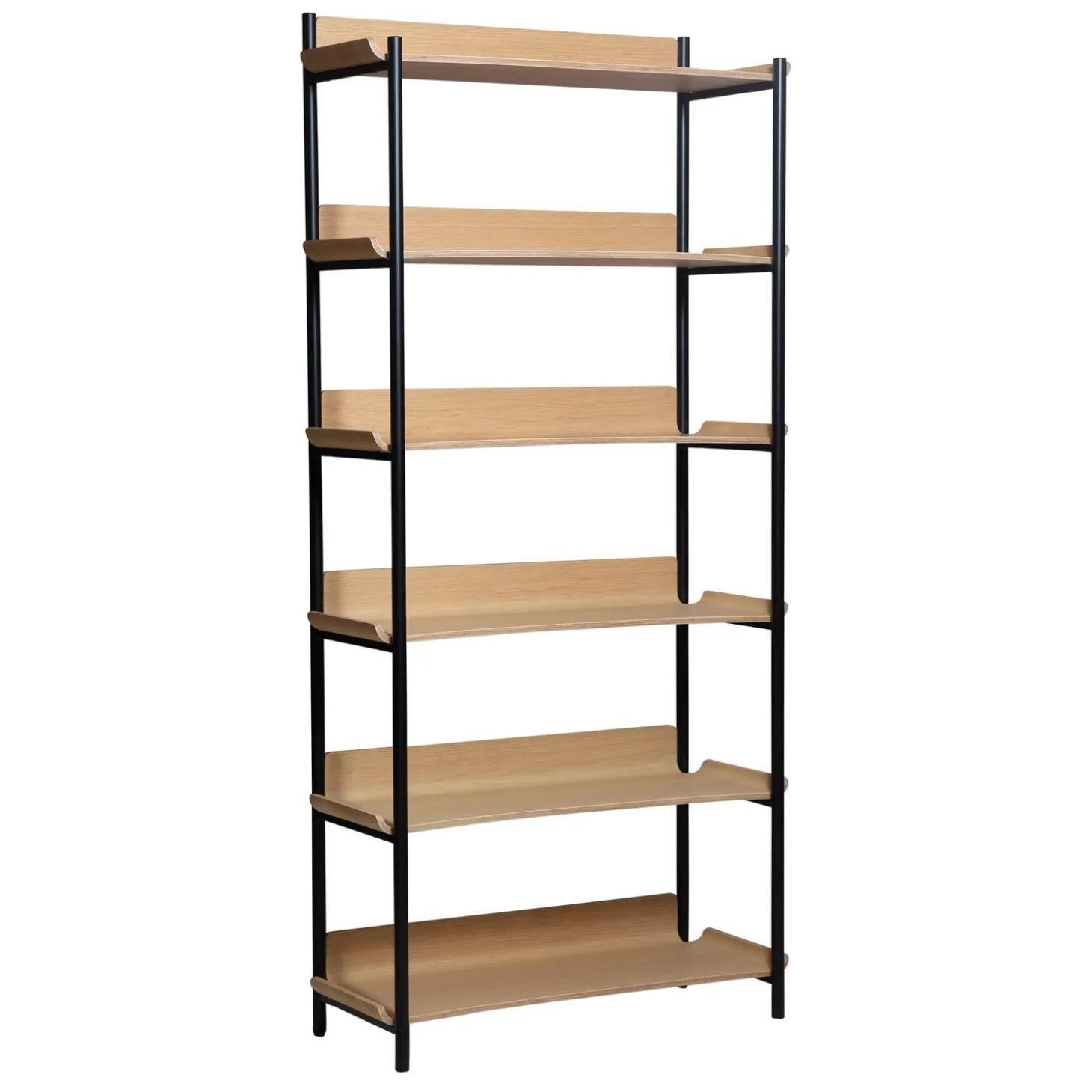 Friyay set om 6 Hylla Light Oak