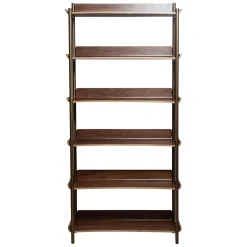 Friyay set om 6 Hylla Walnut