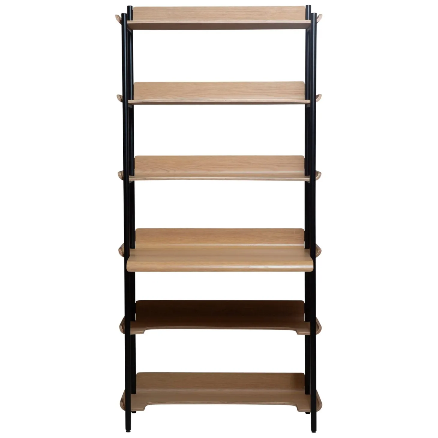 Friyay set om 6 med skrivbord Hylla Light Oak