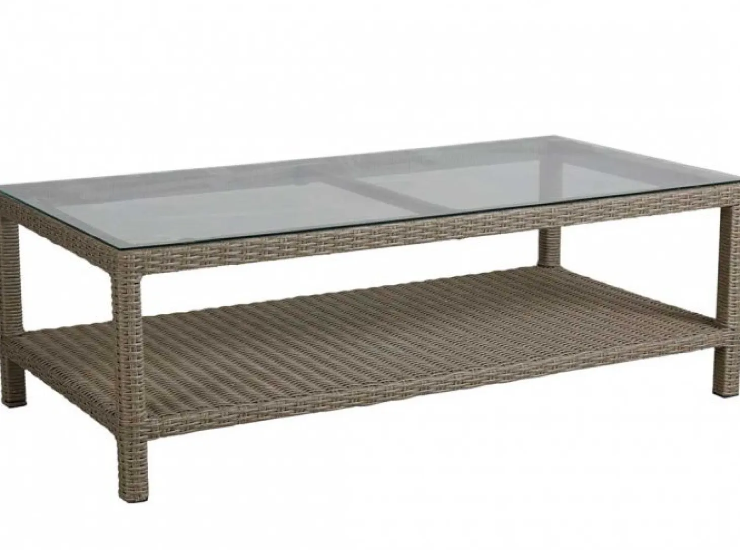 Funkia Soffbord 140x70 cm Beige