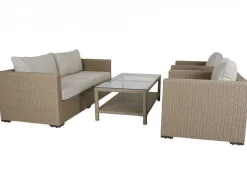 Funkia Soffbord 140x70 cm Beige