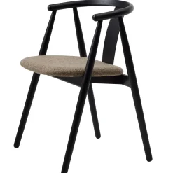 Gable Stol Black Latte