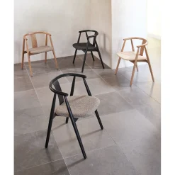 Gable Stol Black Latte