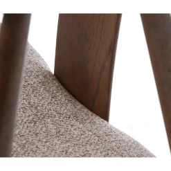 Gable Stol Rökt Ek/Latte