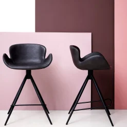 Gaia Barstol Vintage Black