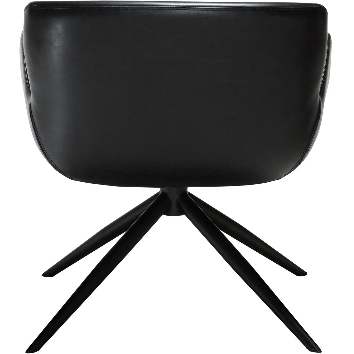 Gaia Loungefåtölj Vintage Black