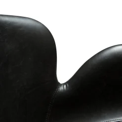 Gaia Loungefåtölj Vintage Black