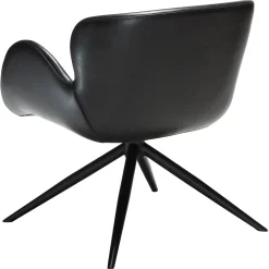 Gaia Loungefåtölj Vintage Black