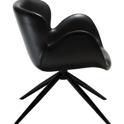 Gaia Loungefåtölj Vintage Black