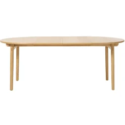 Garbo Matbord Rund 120 cm Naturlig Ek