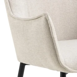 Gaston Karmstol Apia tyg Beige