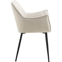 Gaston Karmstol Apia tyg Beige