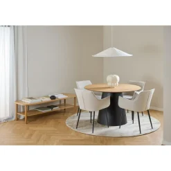 Gaston Karmstol Apia tyg Beige