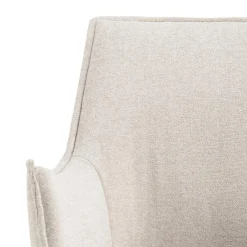 Gaston Karmstol Apia tyg Beige