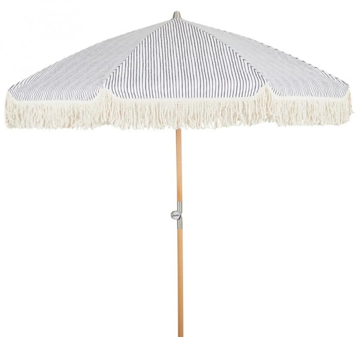 Gatsby Parasoll 1,8m Blå/Randig