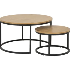 Gilbert Satsbord 44x80x80 cm Ek